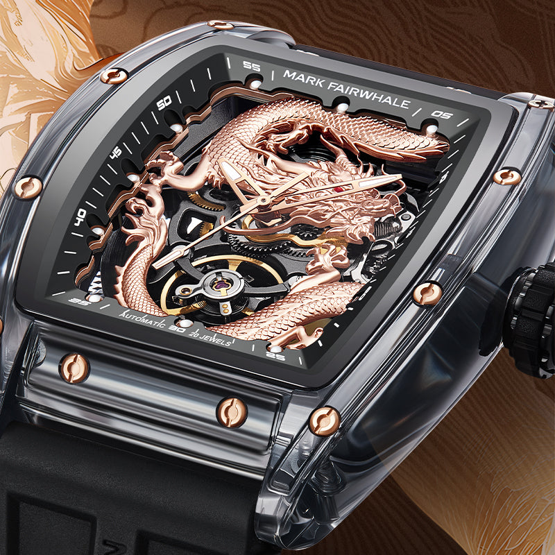Kron Avalon automatic watch