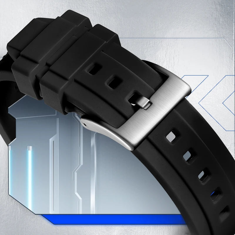 Kron Kew watch on the wrist
