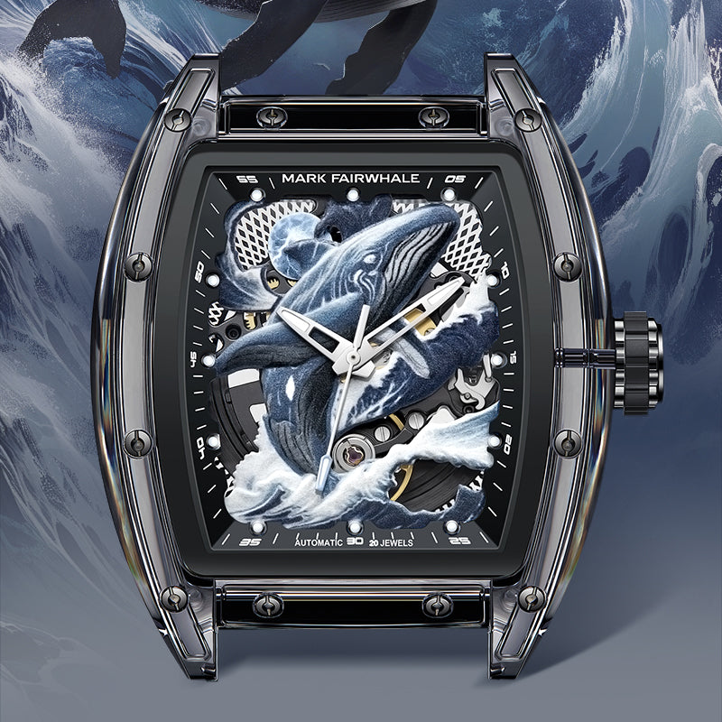 Kron Pendragon automatic watch