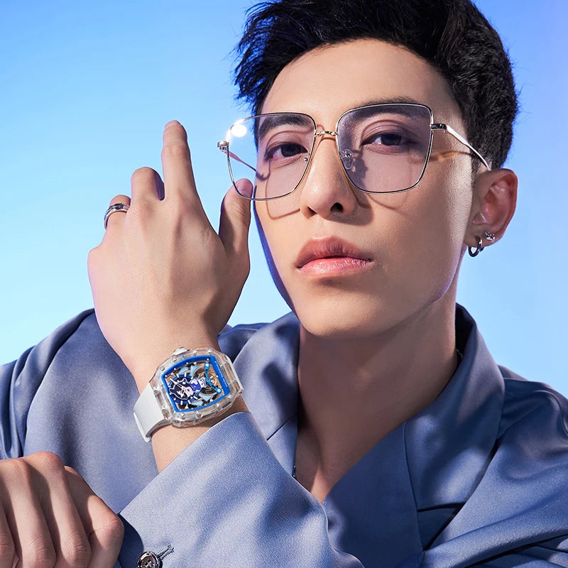 Kron Richmond watch on the wrist
