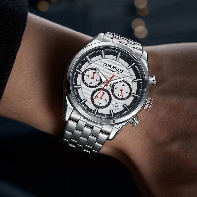 Kron Kay watch on wrist