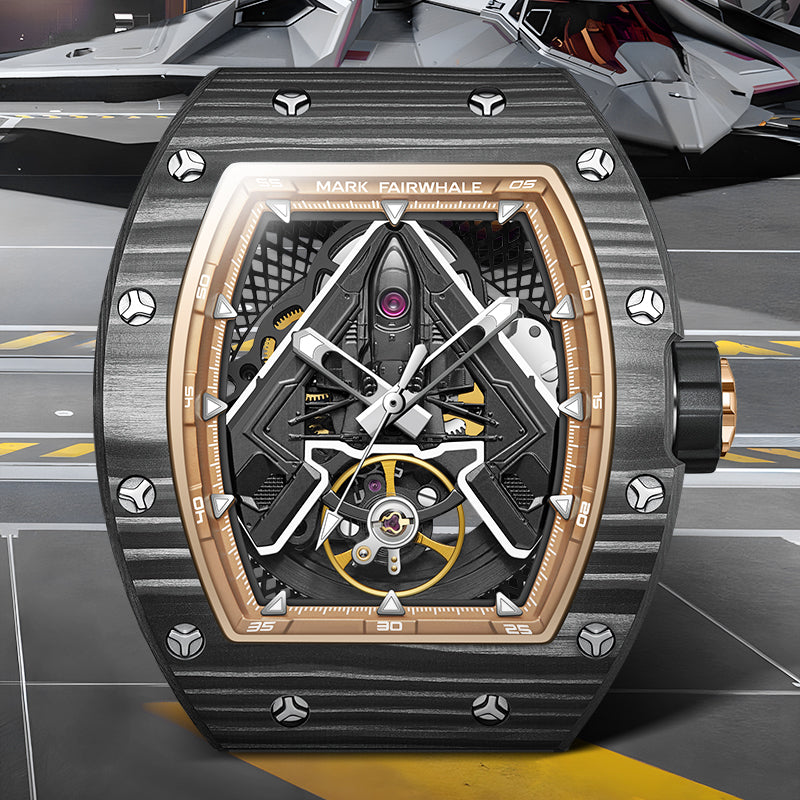 Kron Hatfield automatic watch