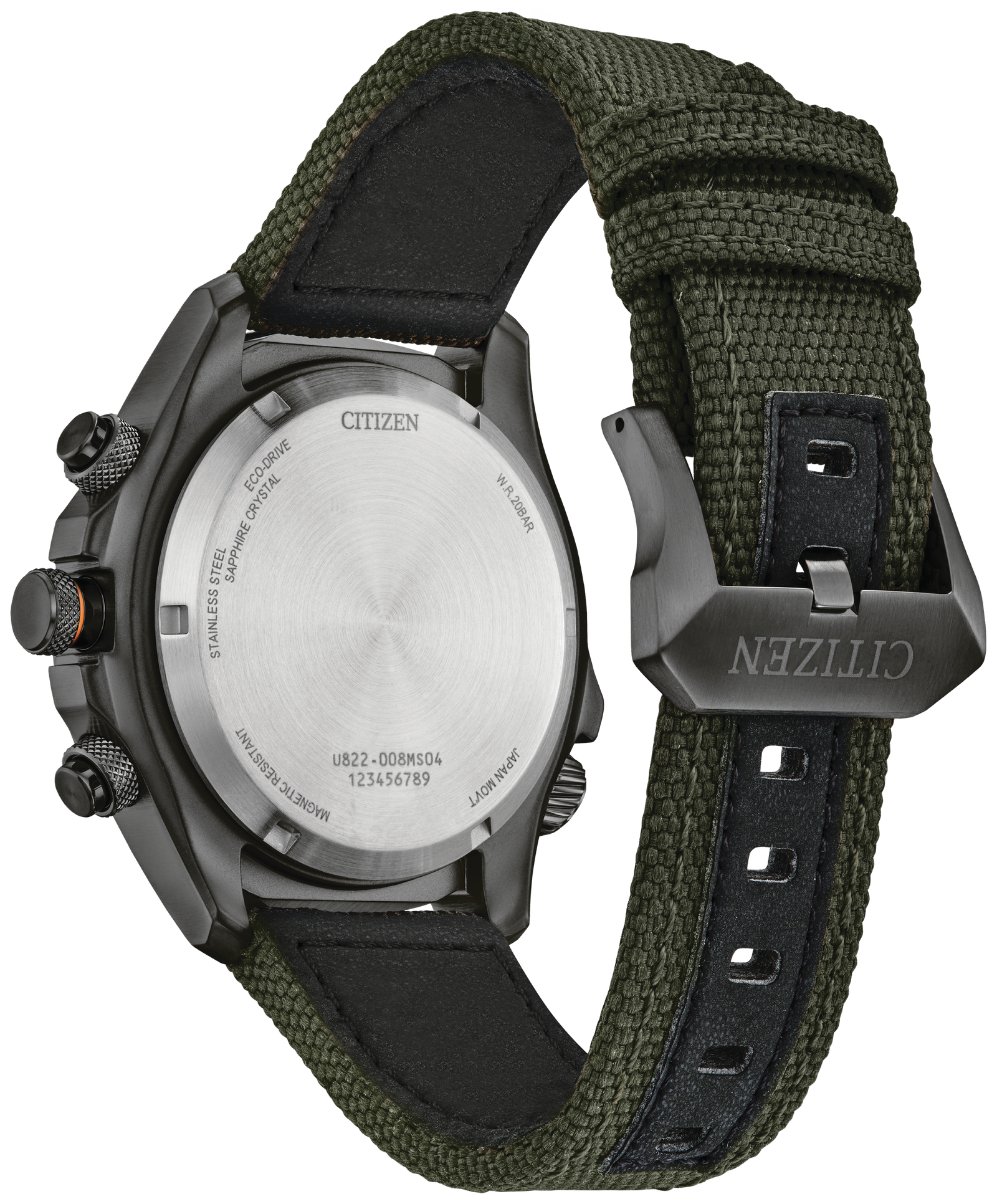 Promaster Land U822 — Green Dial