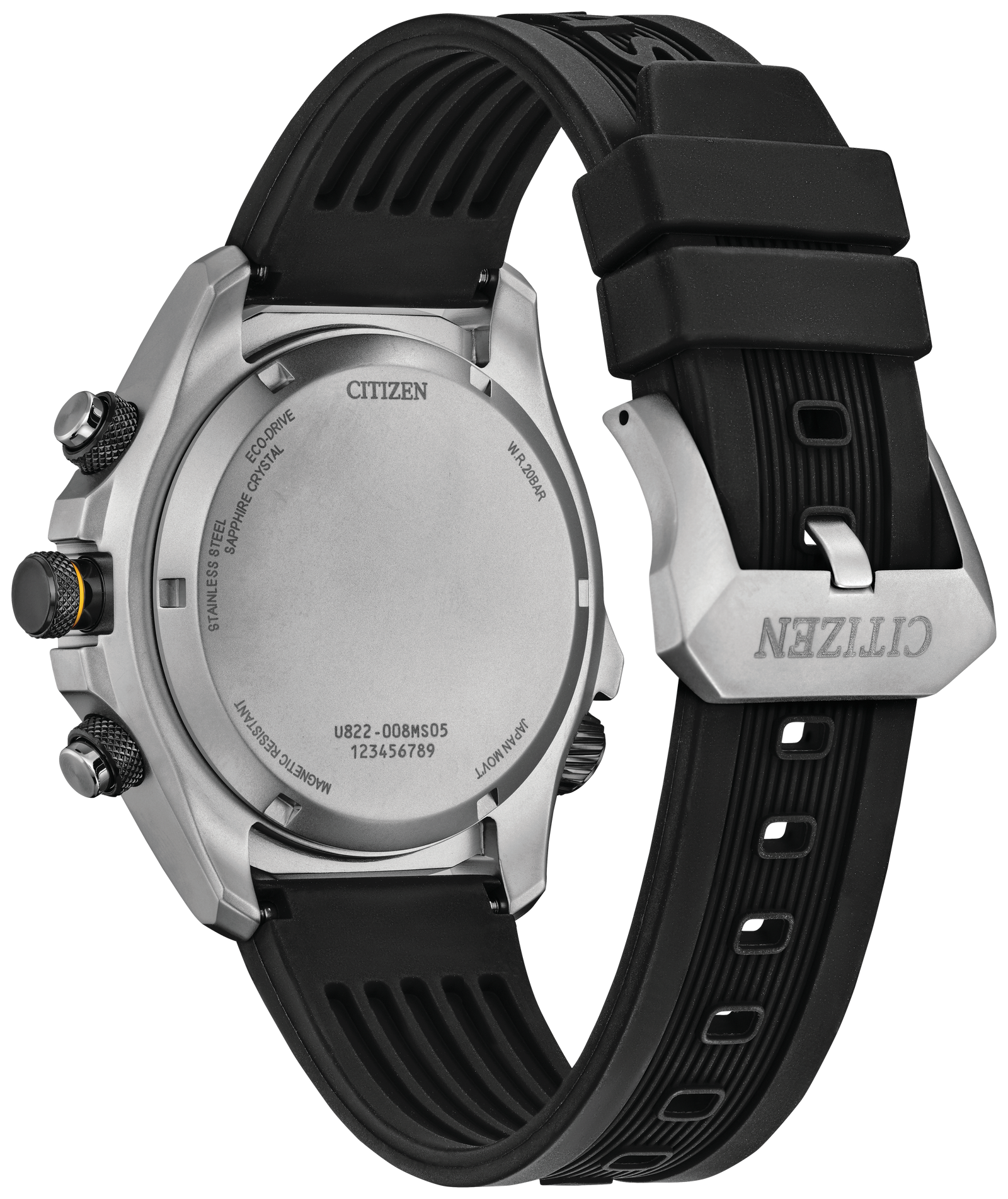 Promaster Land U822 — Black Dial