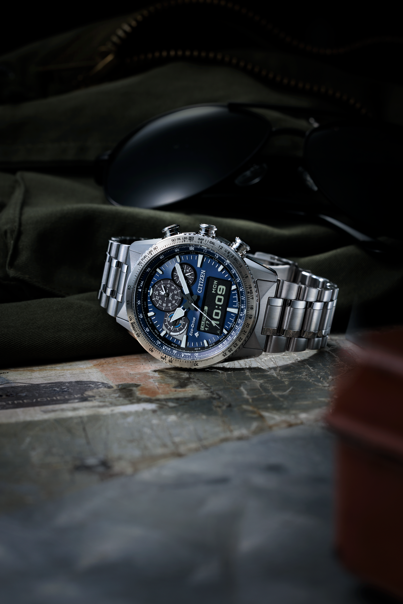 Skyhawk — Blue Dial (JV2000-51L)