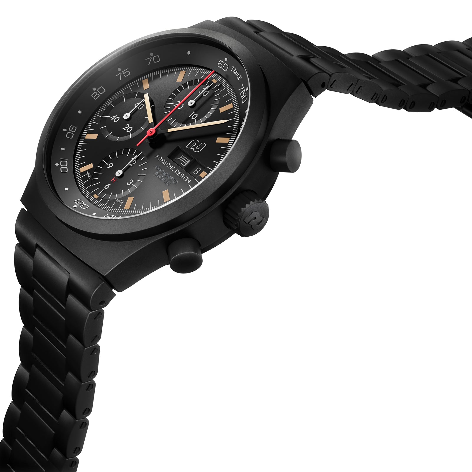 Chronograph 1 Hodinkee 2024 Edition — Black Dial