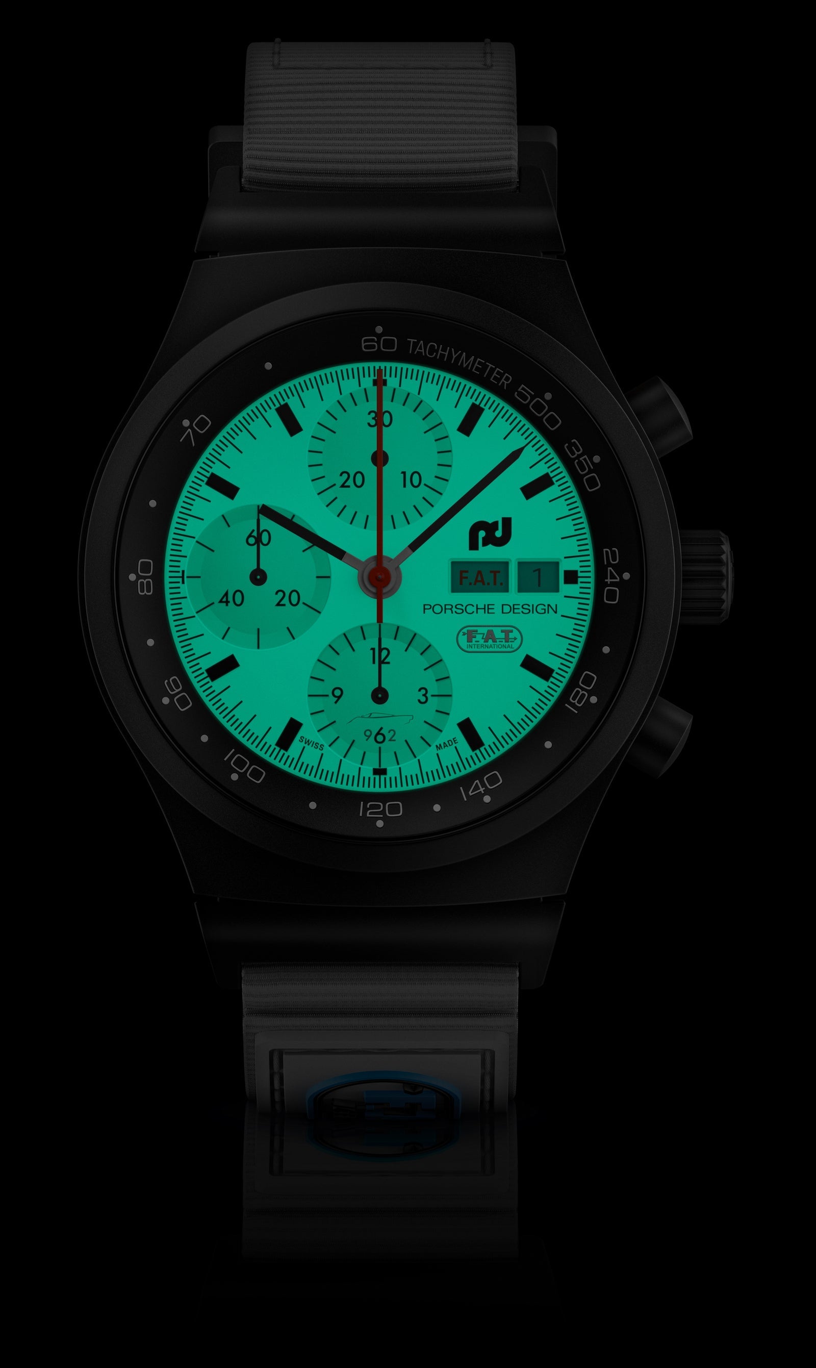Chronograph 1 F.A.T 2025 Edition — White Dial