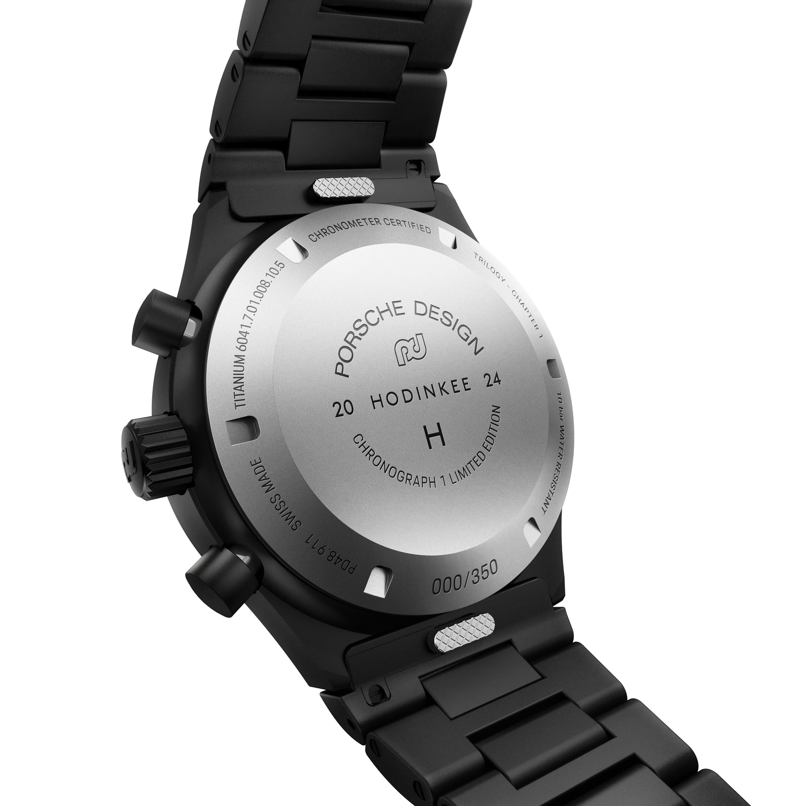 Chronograph 1 Hodinkee 2024 Edition — Black Dial