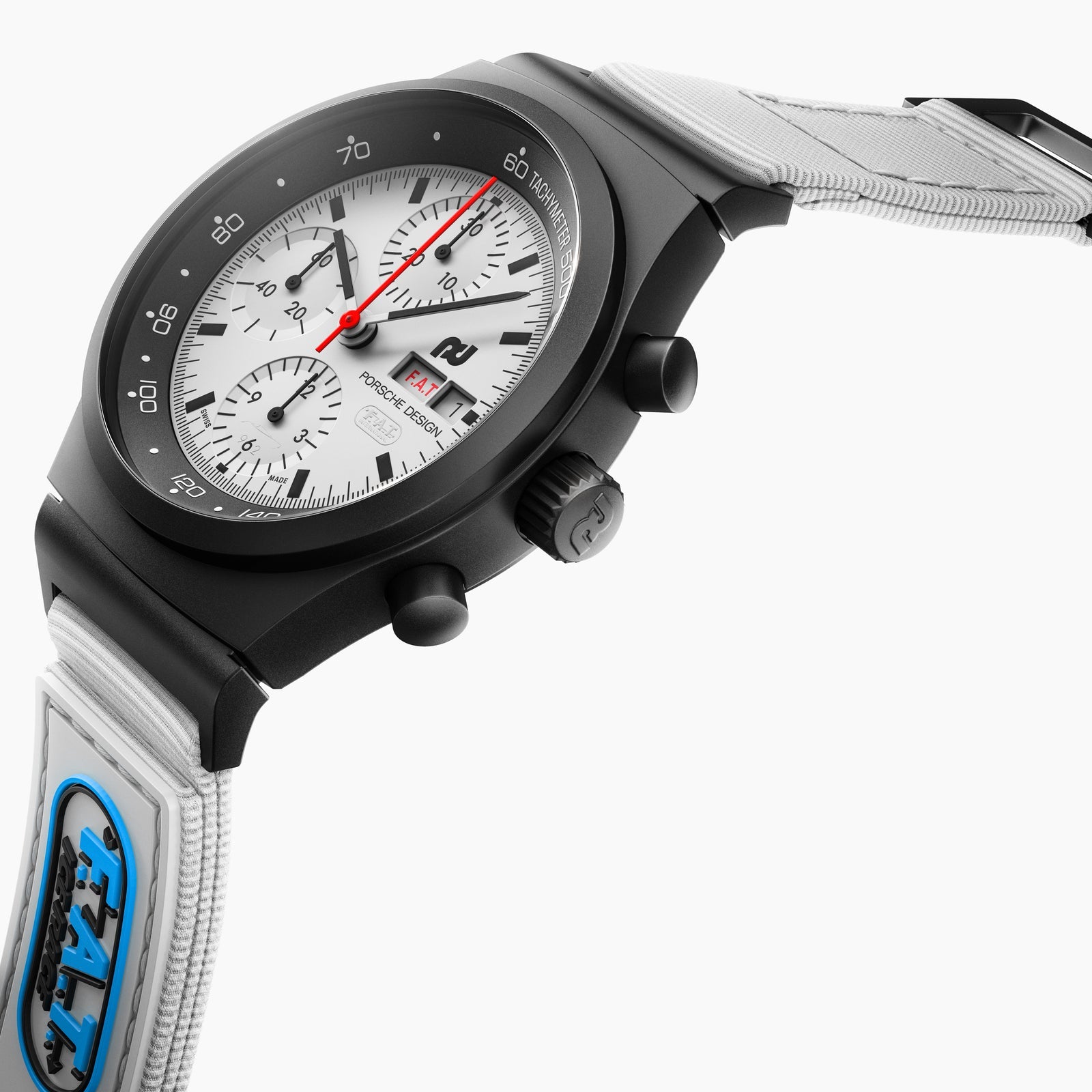 Chronograph 1 F.A.T 2025 Edition — White Dial