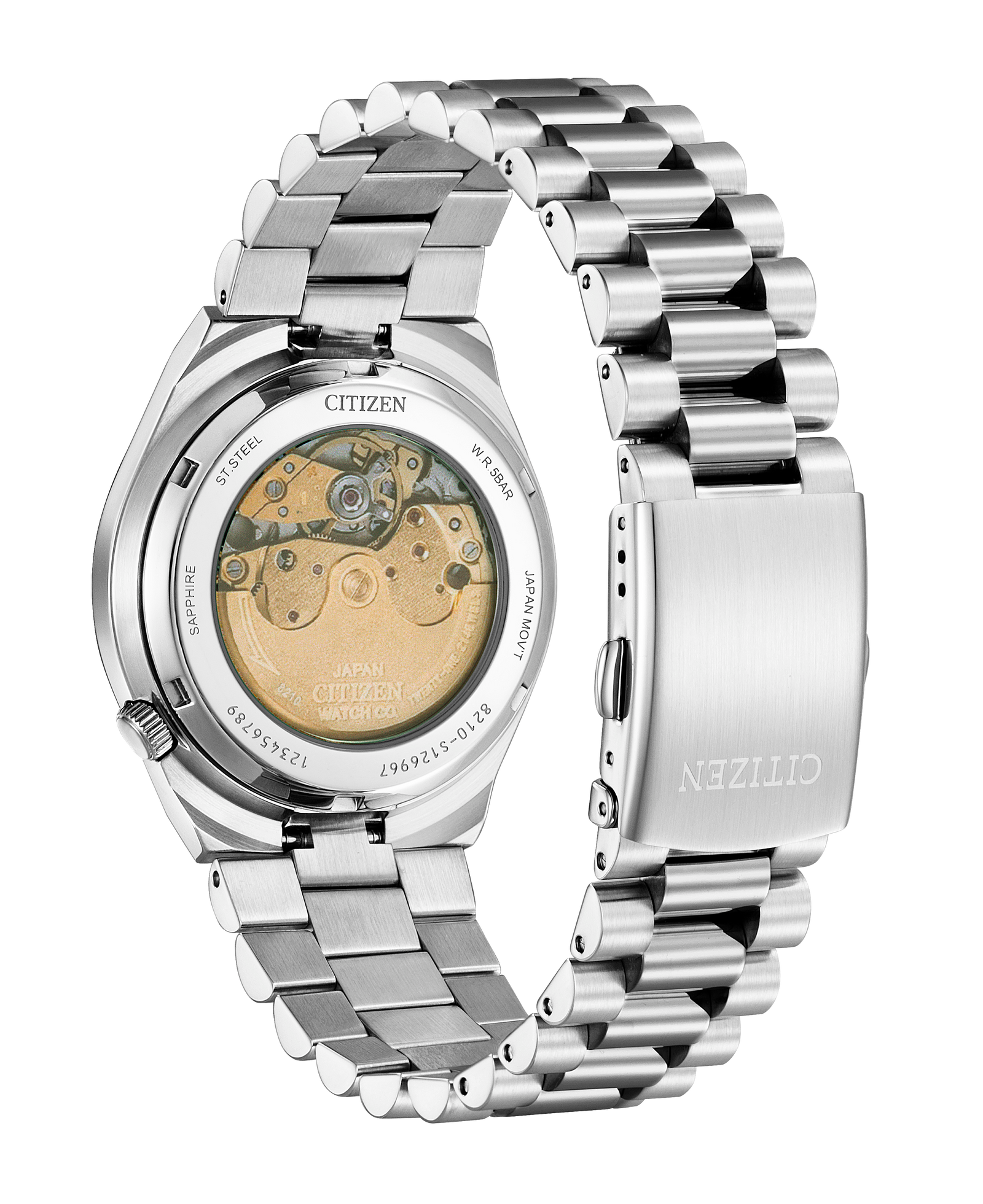 Tsuyosa — White Dial