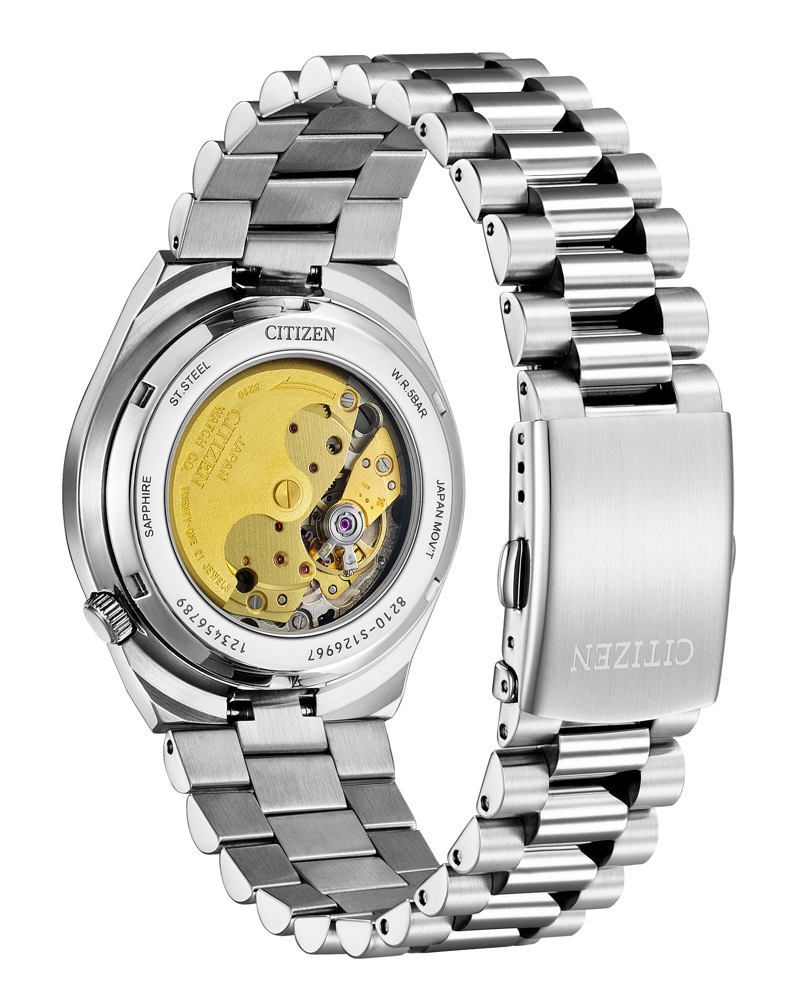 Tsuyosa — Red Dial