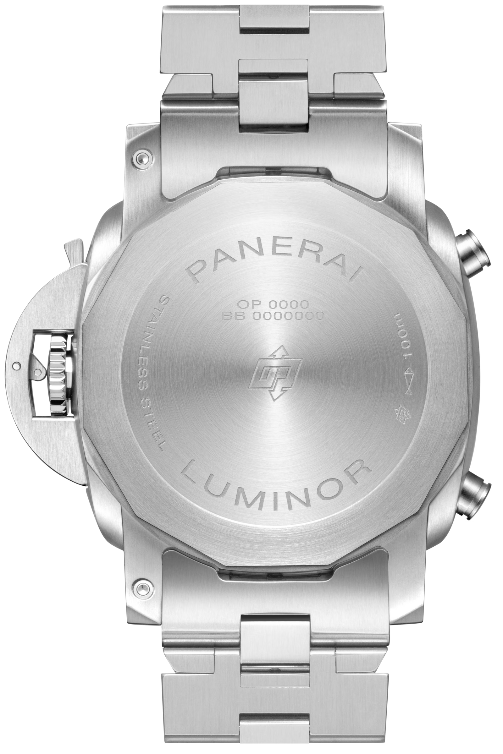 Luminor Chrono — Blue Dial
