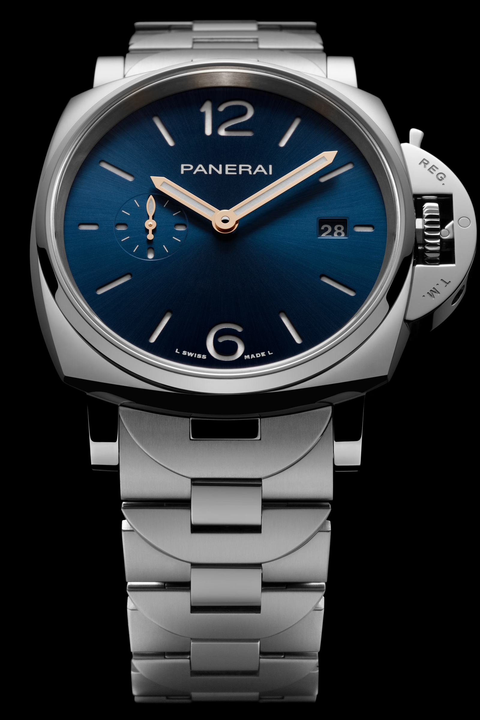 Luminor Due — Blue Dial