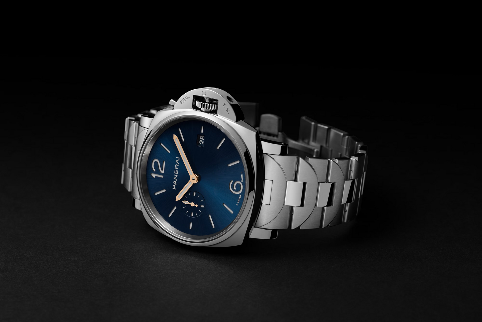 Luminor Due — Blue Dial