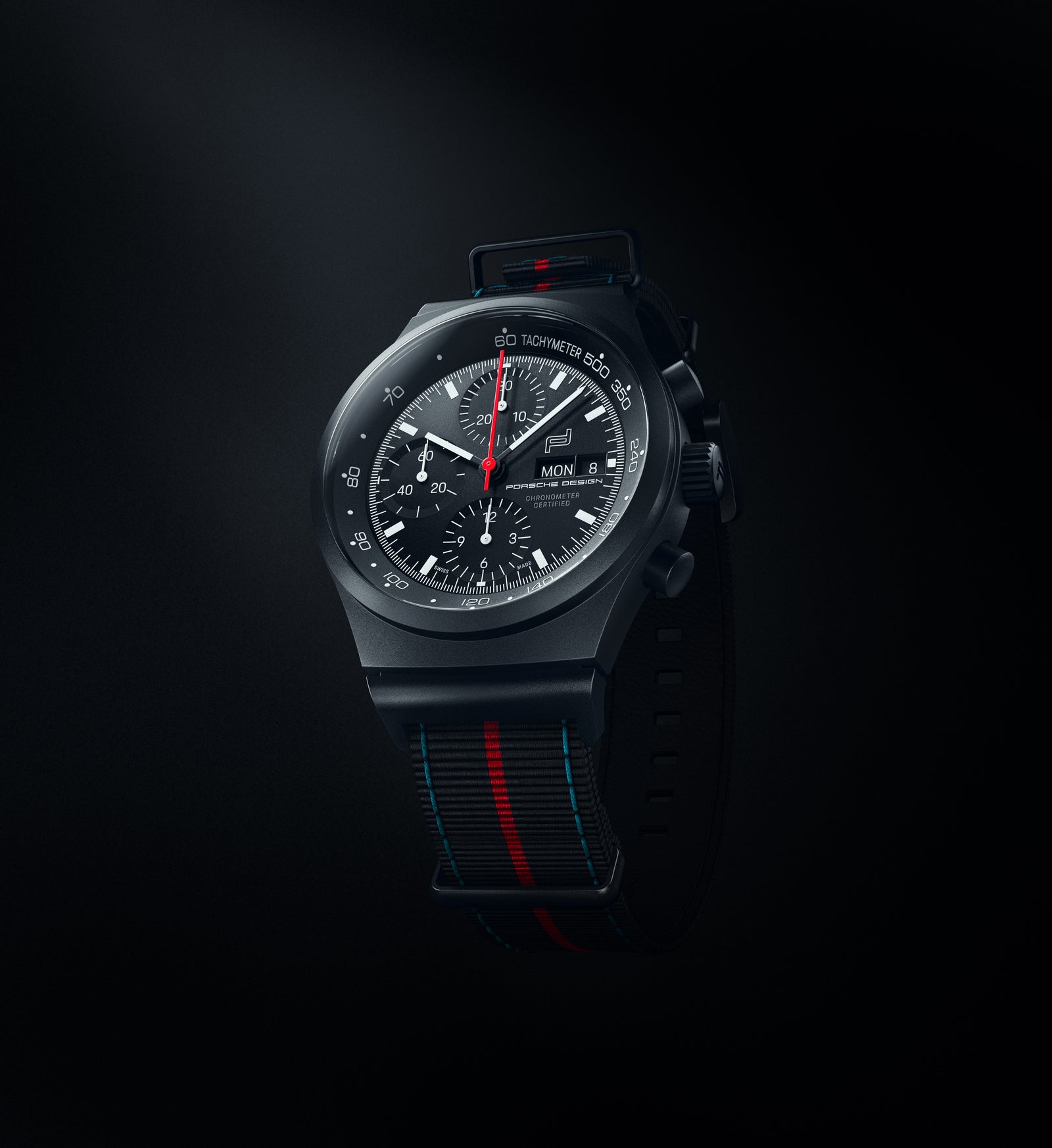Chronograph 1 75 Years Porsche Edition — Black Dial