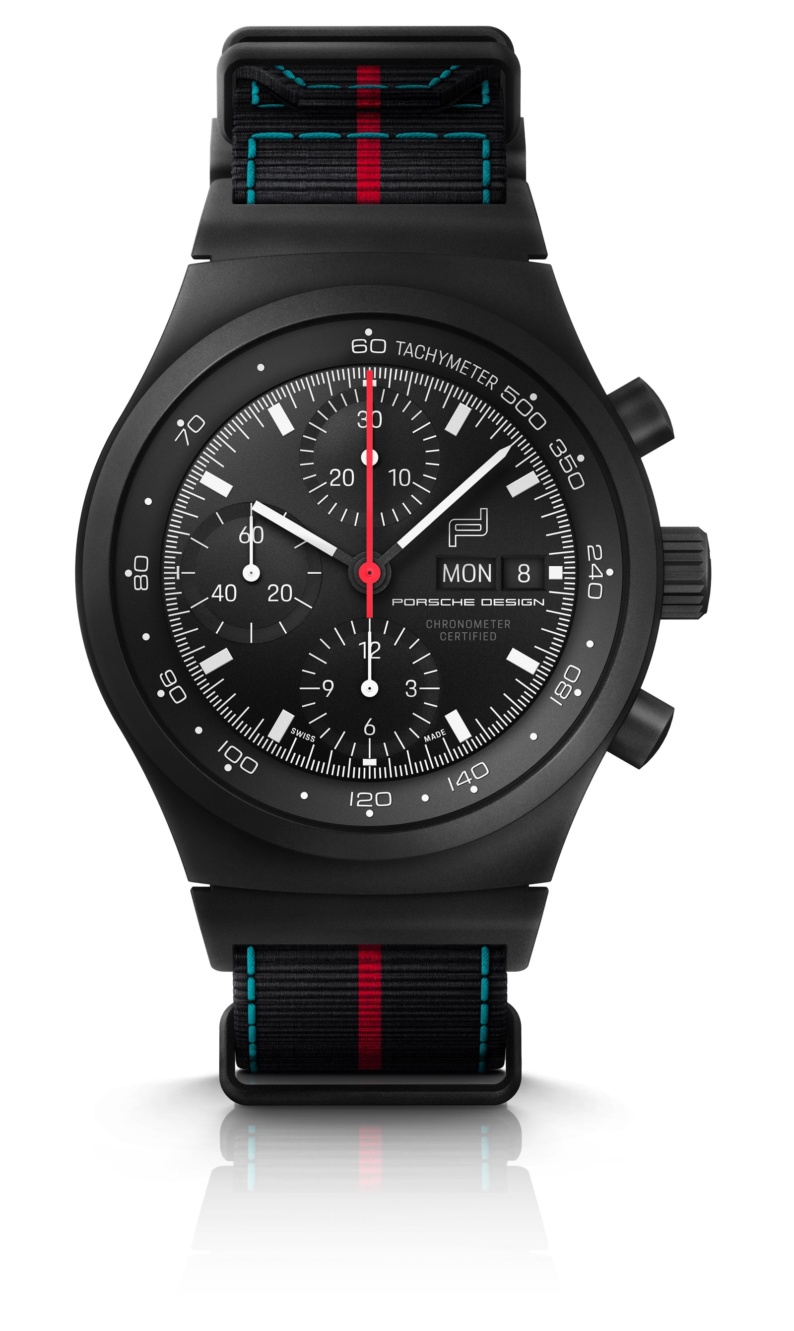 Chronograph 1 75 Years Porsche Edition — Black Dial