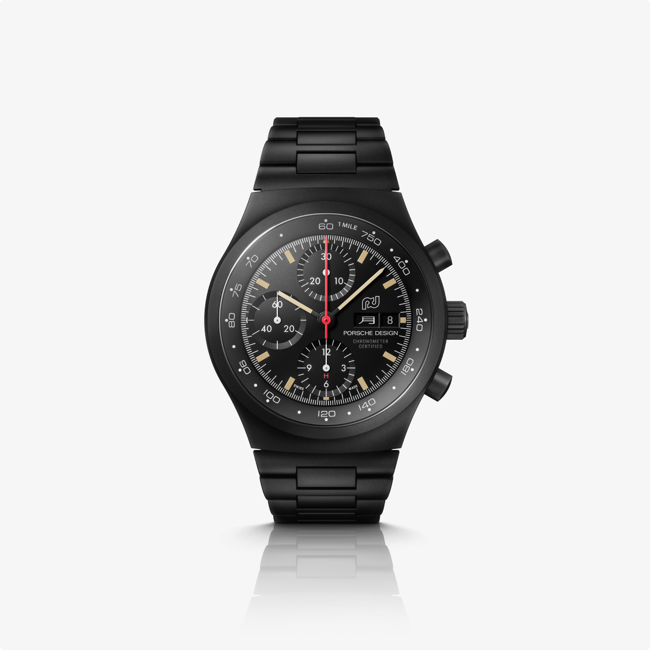 Chronograph 1 Hodinkee 2024 Edition — Black Dial