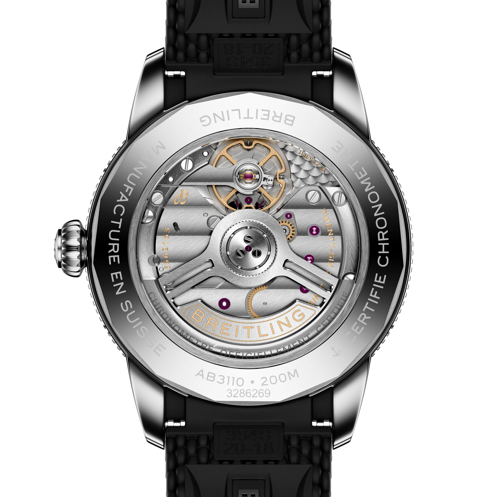 Superocean Heritage B31 Automatic 40 — Black Dial