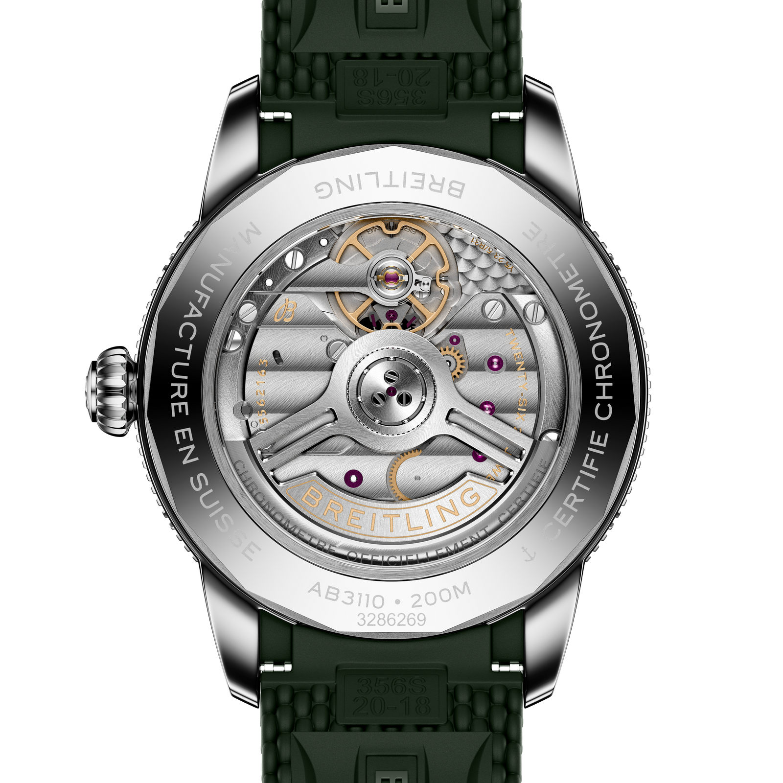 Superocean Heritage B31 Automatic 40 — Green Dial