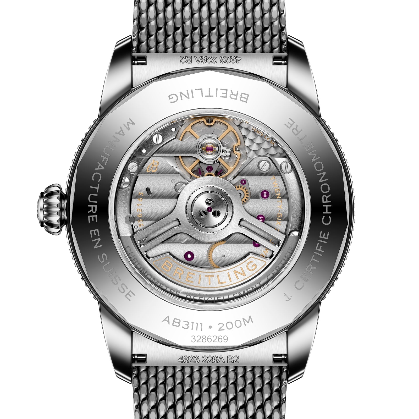 Superocean Heritage B31 Automatic 42 — Green Dial