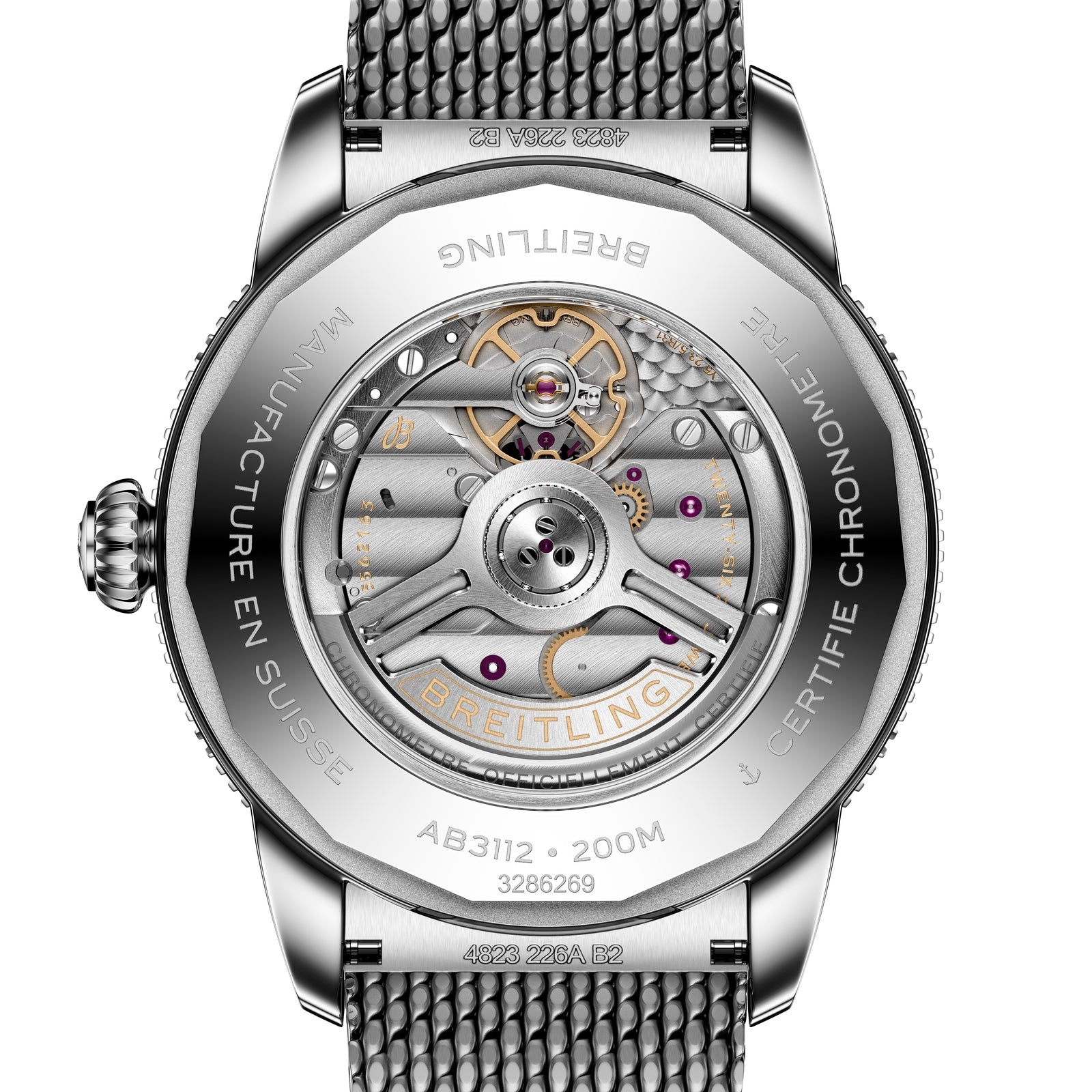 Superocean Heritage B31 Automatic 44 — Black Dial