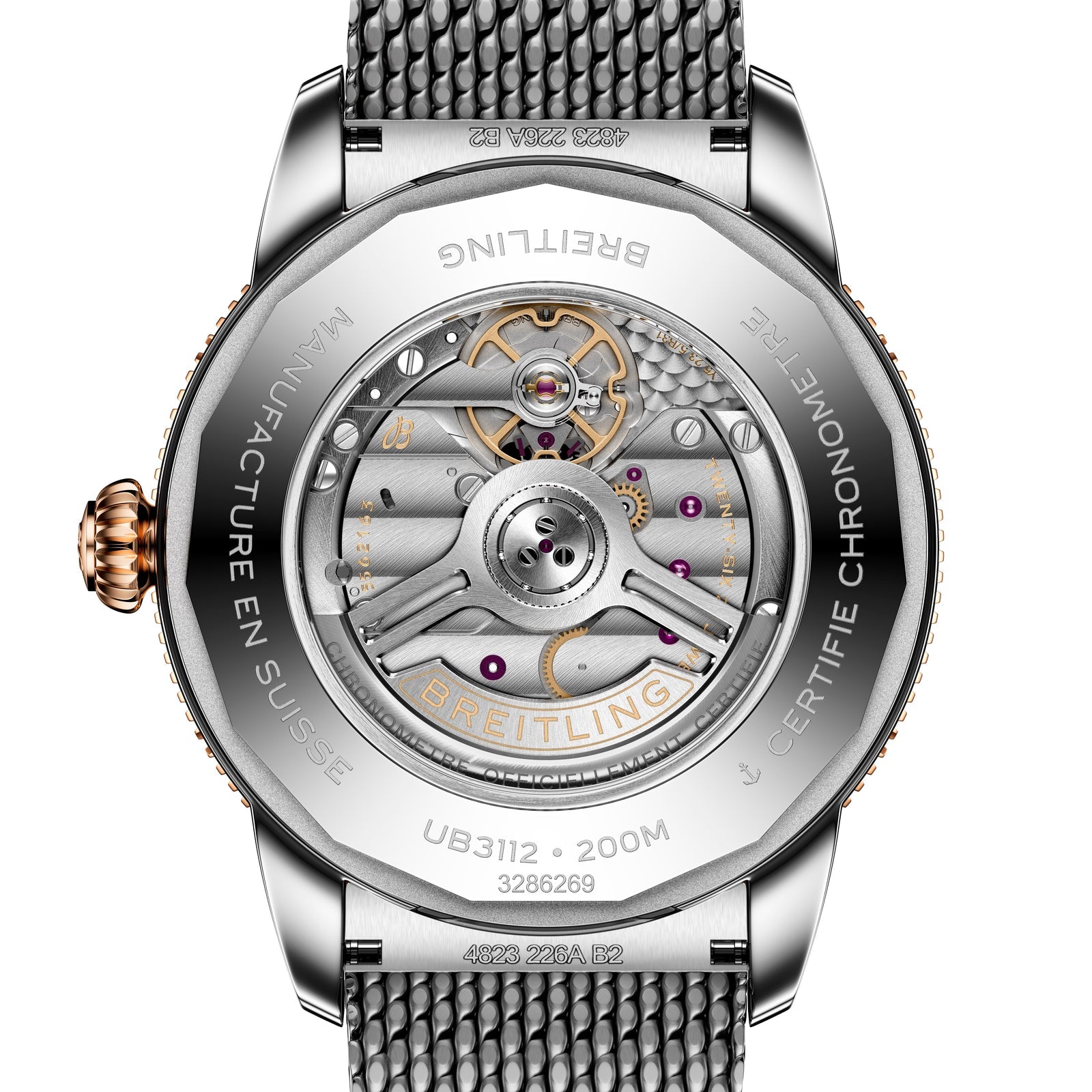 Superocean Heritage B31 Automatic 44 — Blue Dial