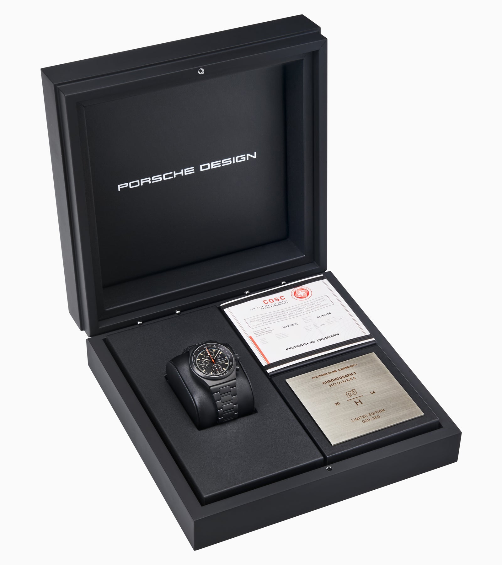Chronograph 1 Hodinkee 2024 Edition — Black Dial
