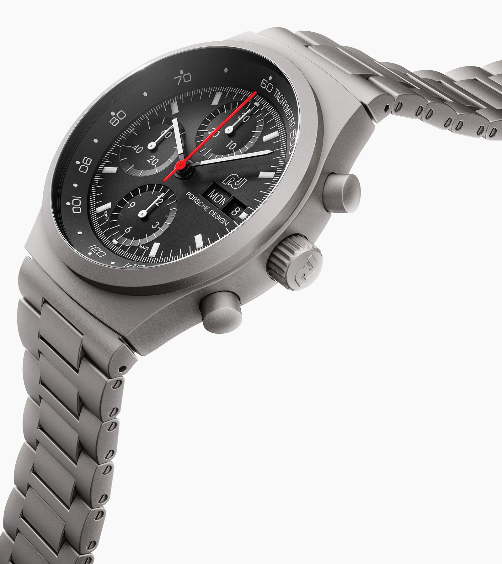 Chronograph 1 1975 Limited Edition — Black Dial