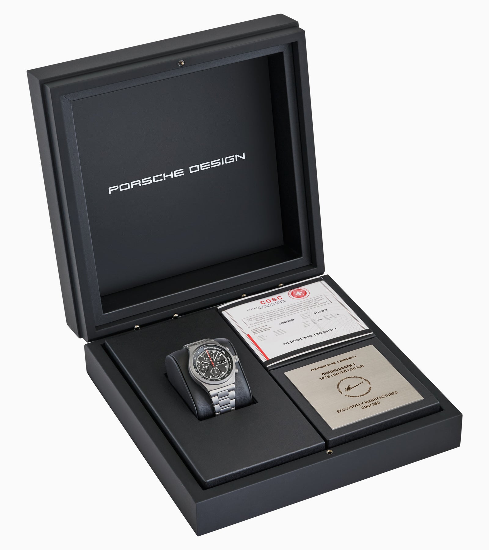 Chronograph 1 1975 Limited Edition — Black Dial