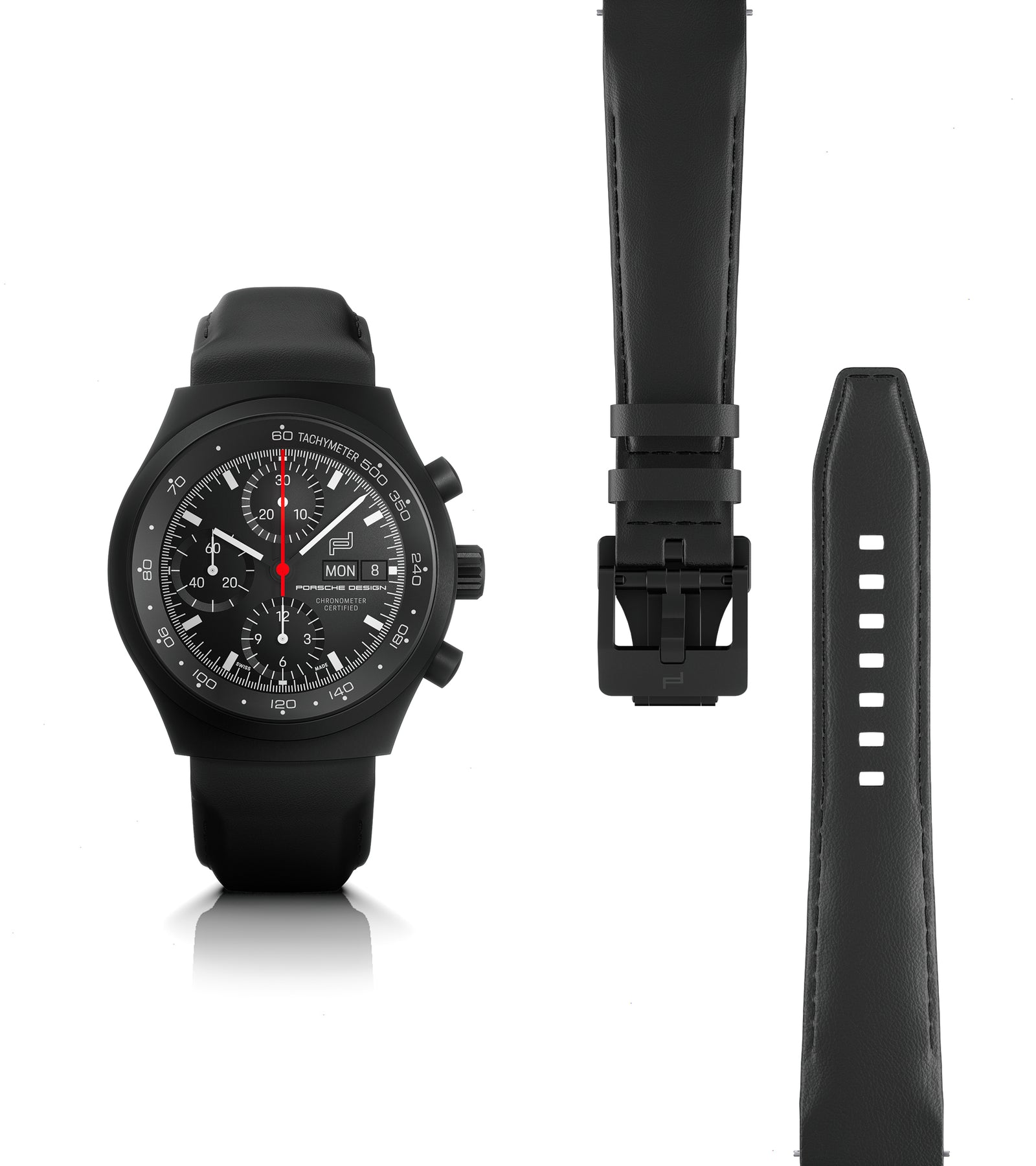 Chronograph 1 - All Black Numbered Edition (WAP07105226LBS)