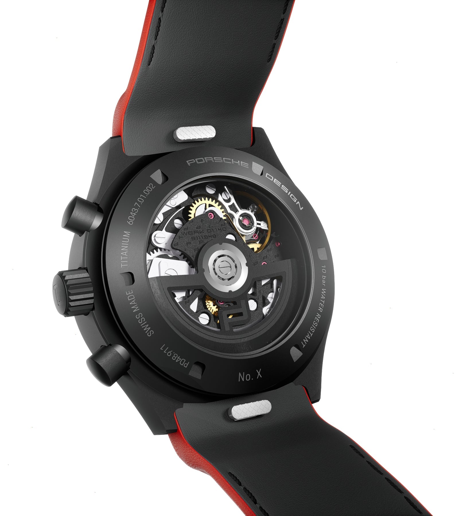 Chronograph 1 - All Black Numbered Edition (WAP07105326LBR)