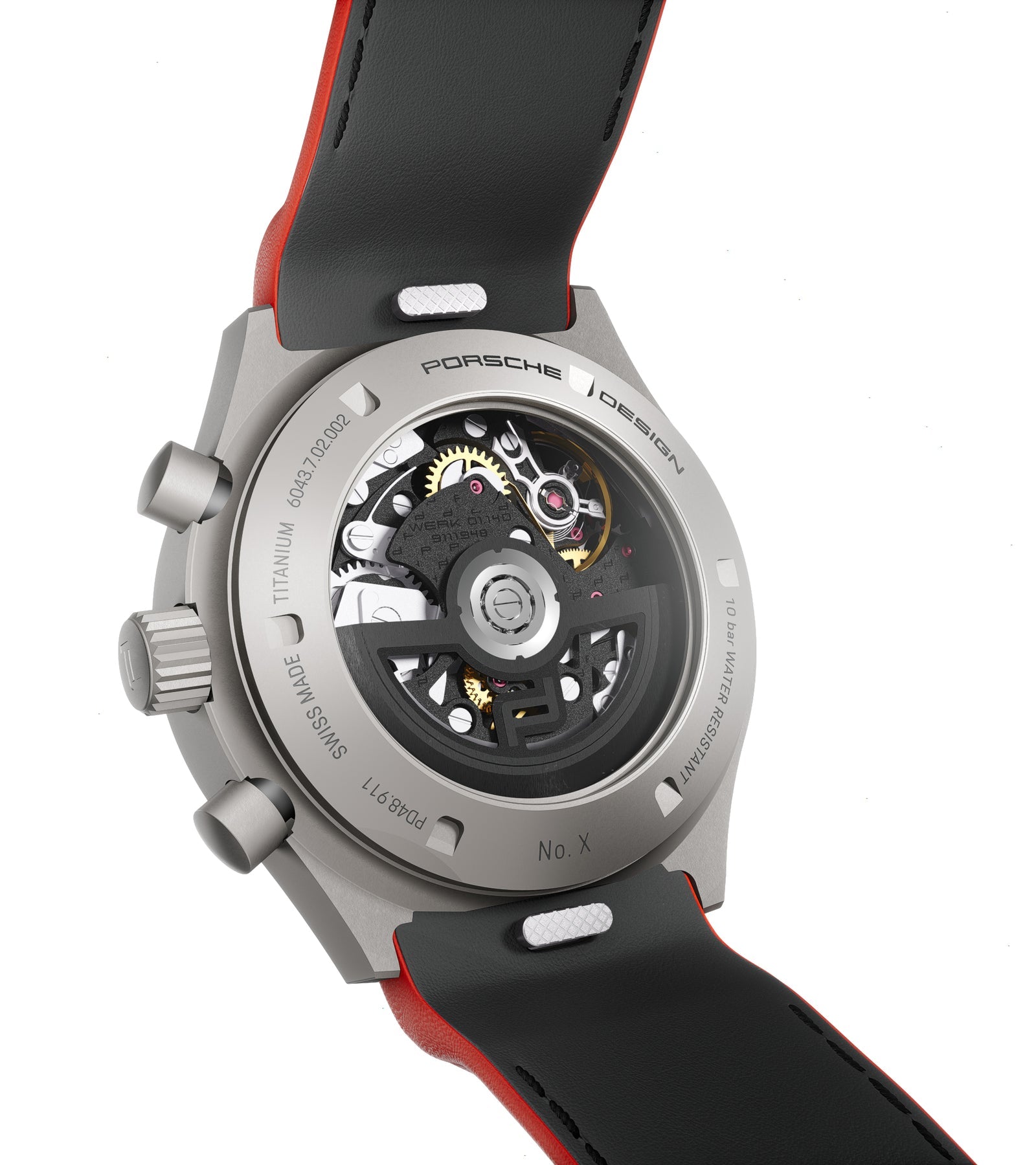 Chronograph 1 - All Titanium Numbered Edition (WAP07105726LBT)