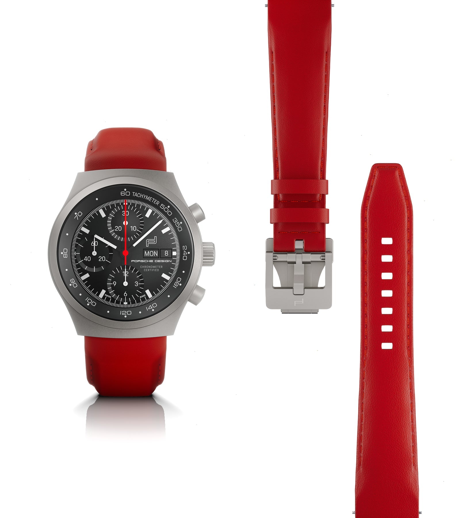 Chronograph 1 - All Titanium Numbered Edition (WAP07105726LBT)