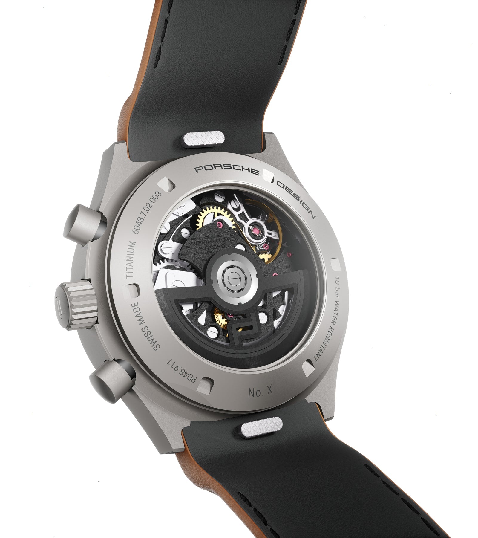 Chronograph 1 - All Titanium Numbered Edition (WAP07105826LBC)