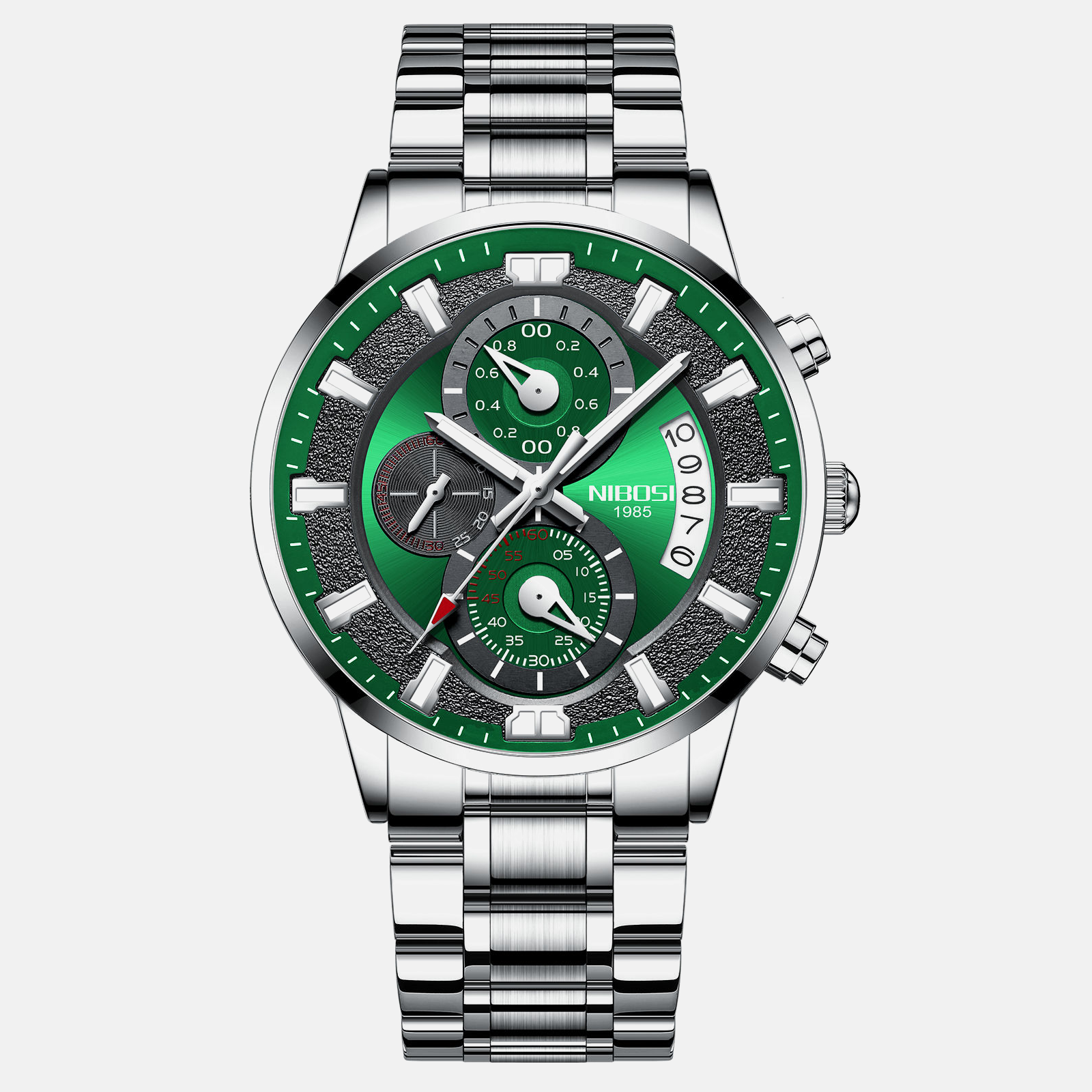 Kron Beatty — Silver Emerald