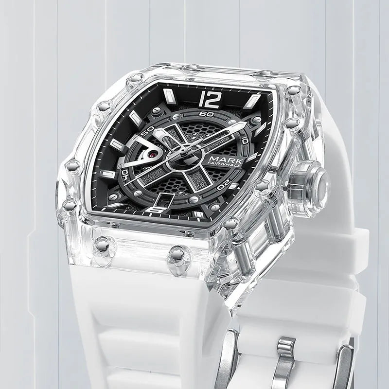 Kron Bedivere automatic skeleton watch