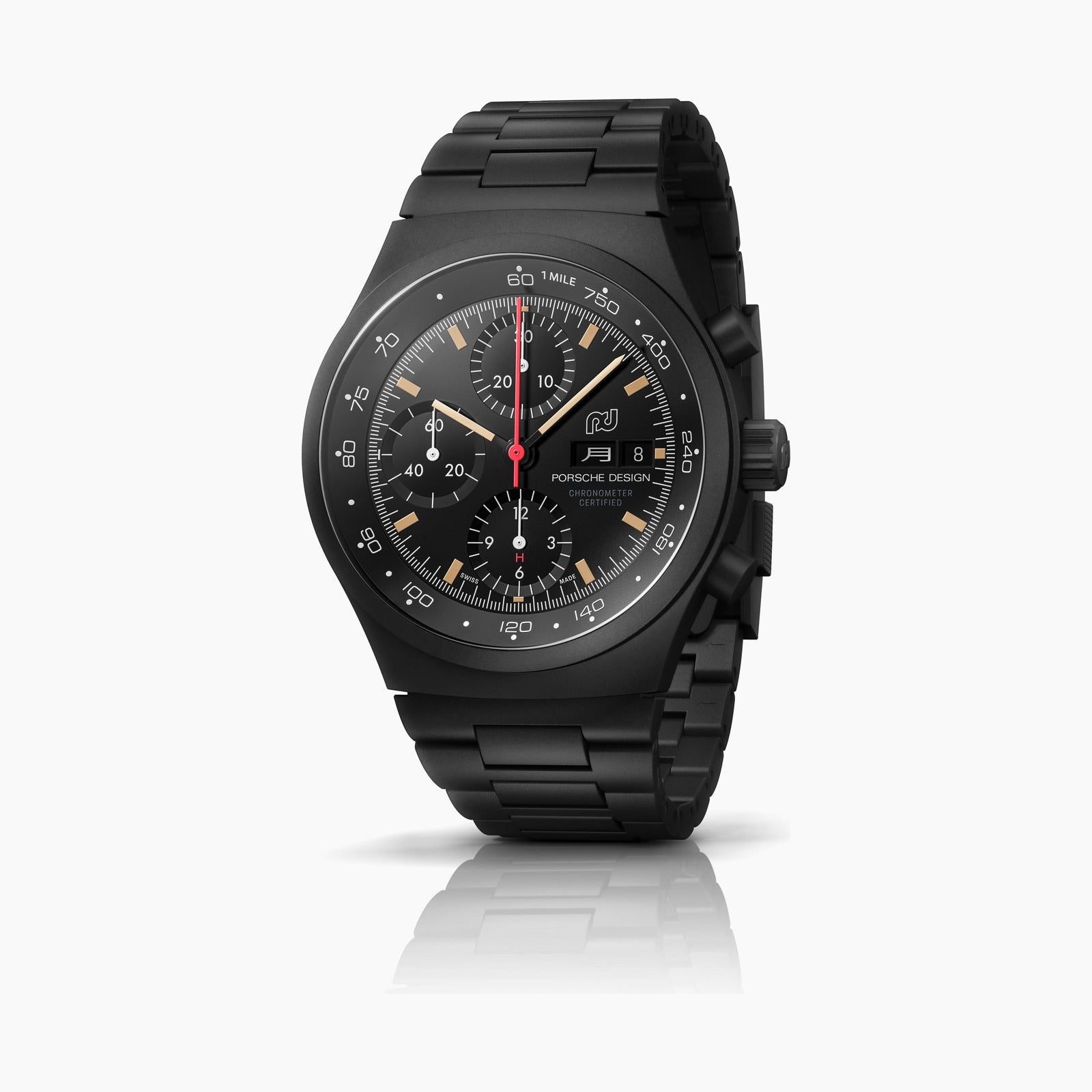 Chronograph 1 Hodinkee 2024 Edition — Black Dial