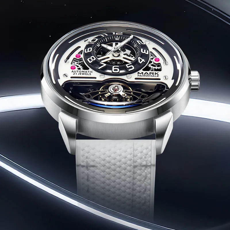 Kron Excalibur dual tourbillon automatic watch