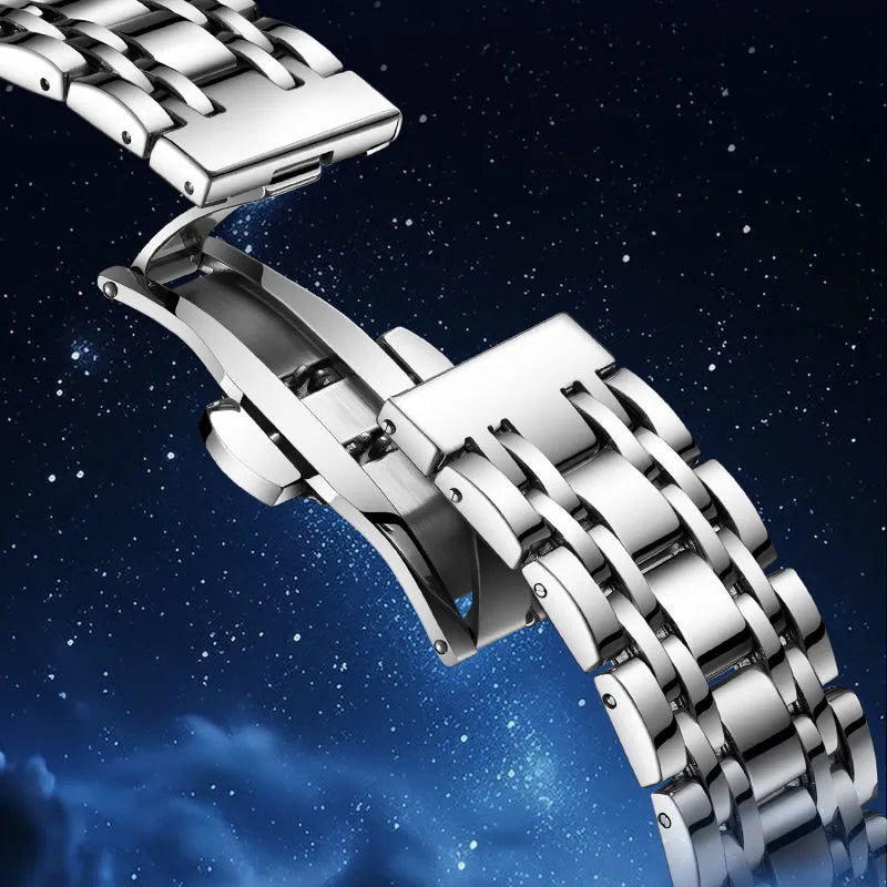 Kron Galahad automatic skeleton watch