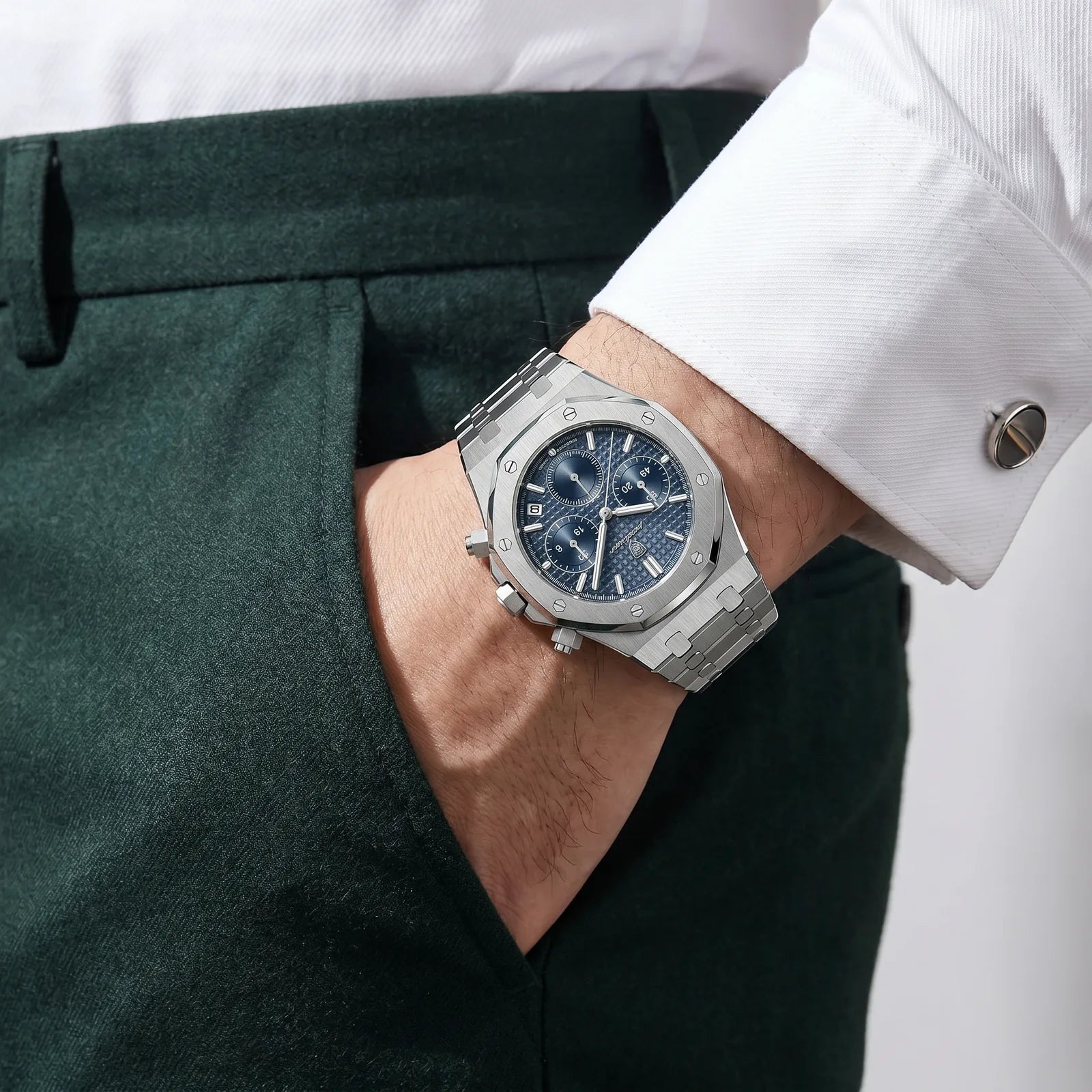Kron Greenwich on the wrist