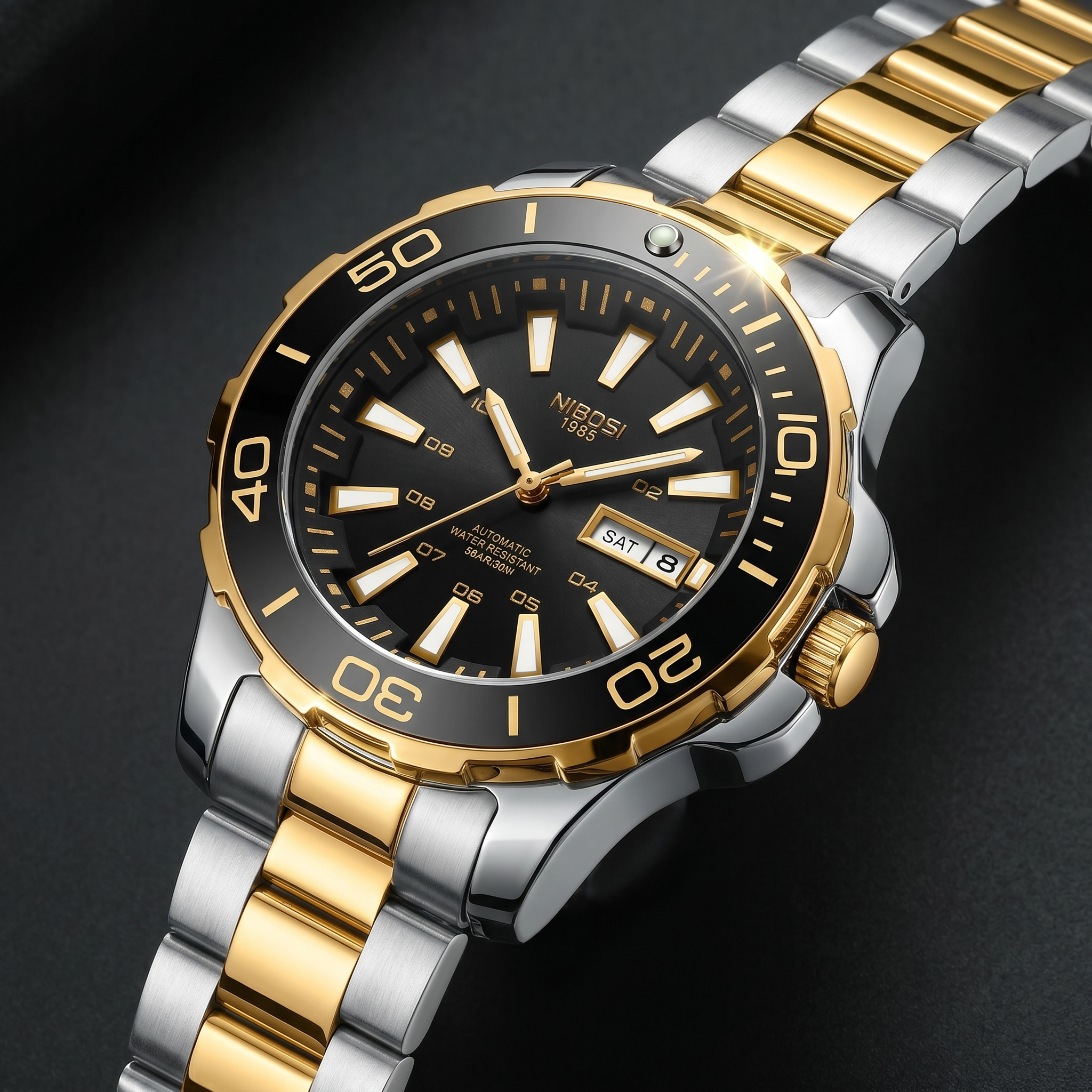 Kron Bramley — Two-Tone Obsidian — product