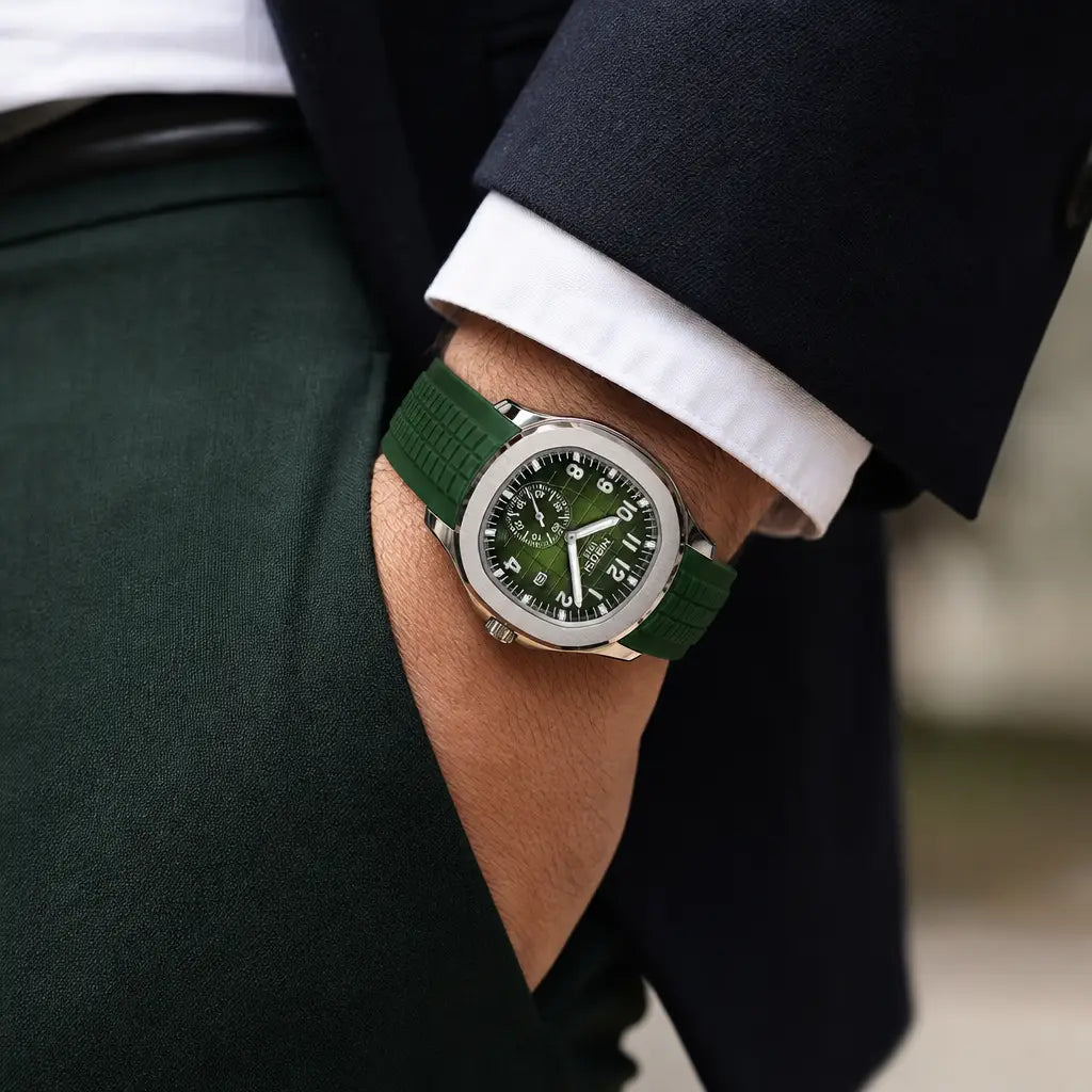 Kron Riviera Sport — Silver Emerald — lifestyle