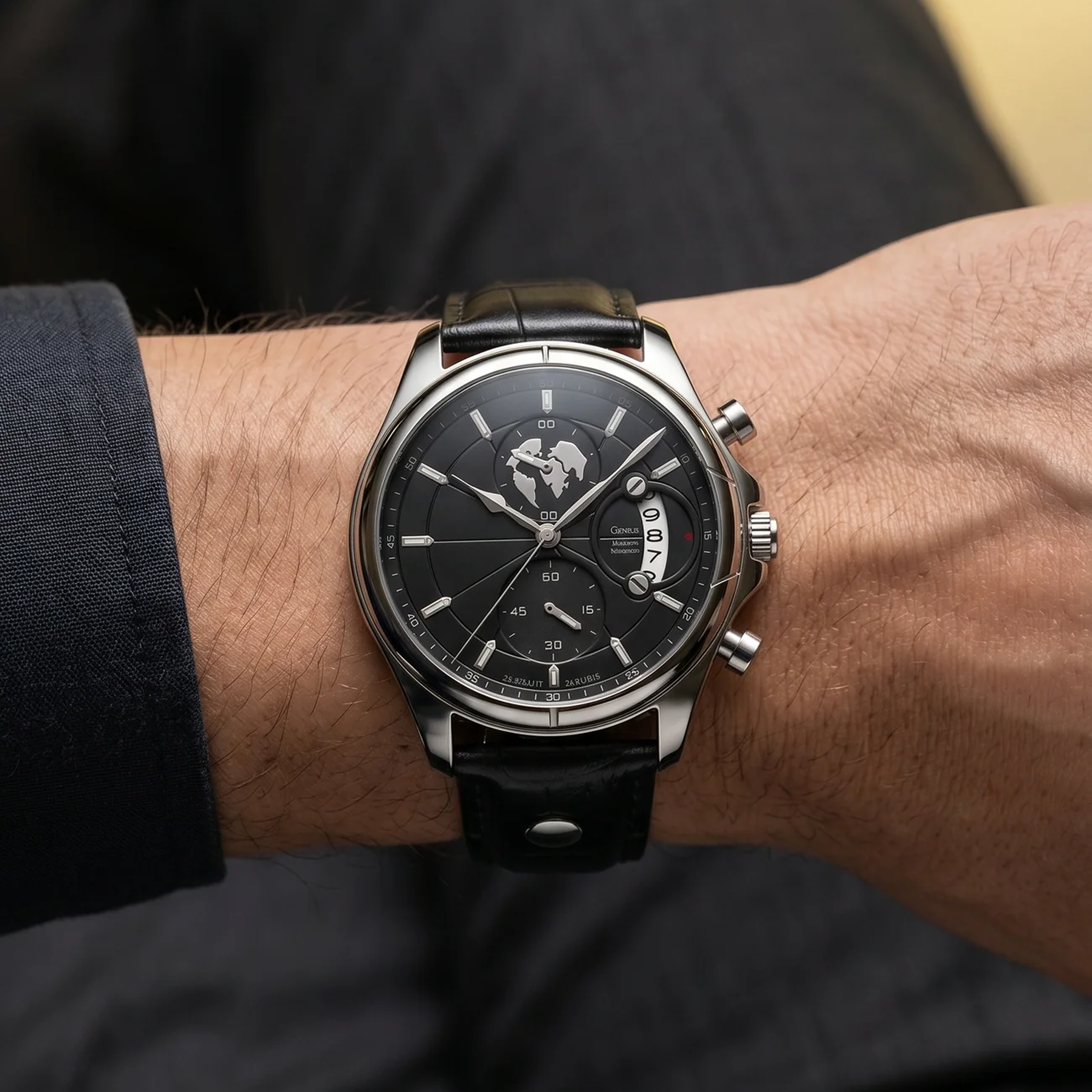 Imperial Obsidian Steel