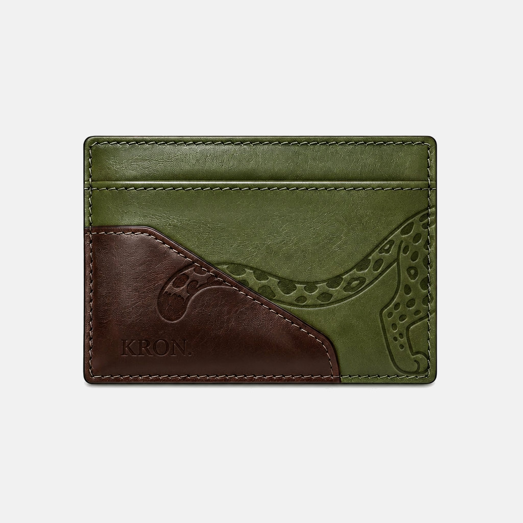 Kron Cardholder — Olive