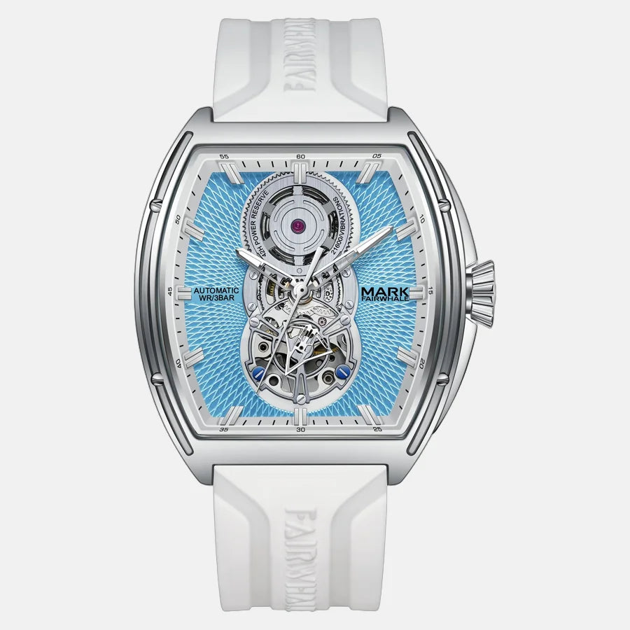 Kron Lamorak automatic sport watch white
