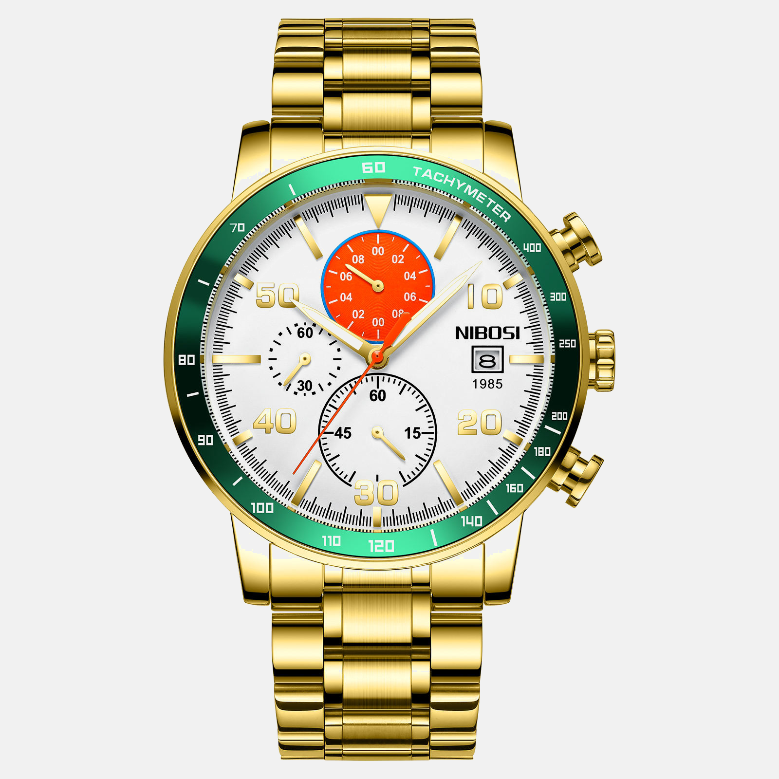 Kron Monza — Gold Emerald