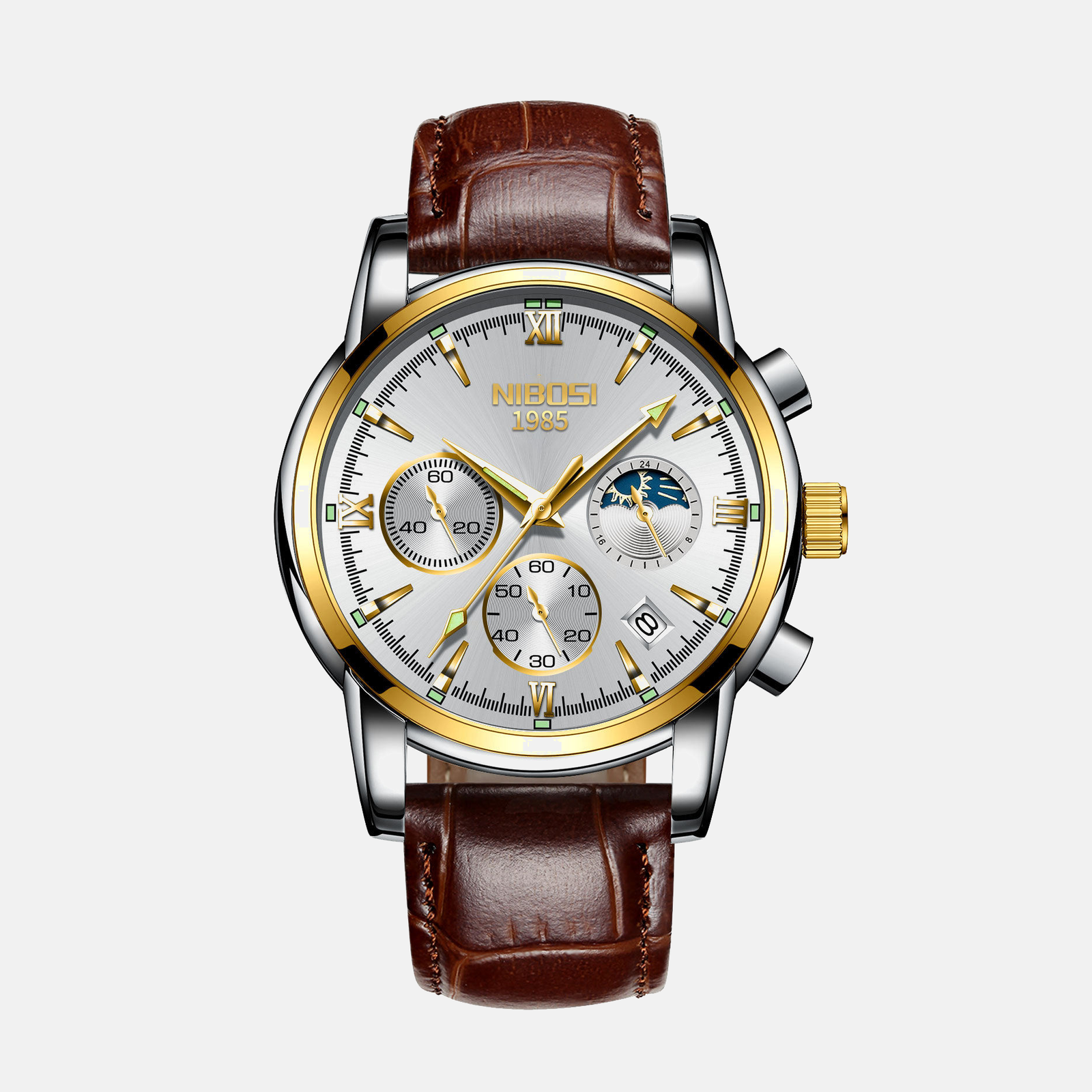 Kron Savile — Two-Tone Pearl