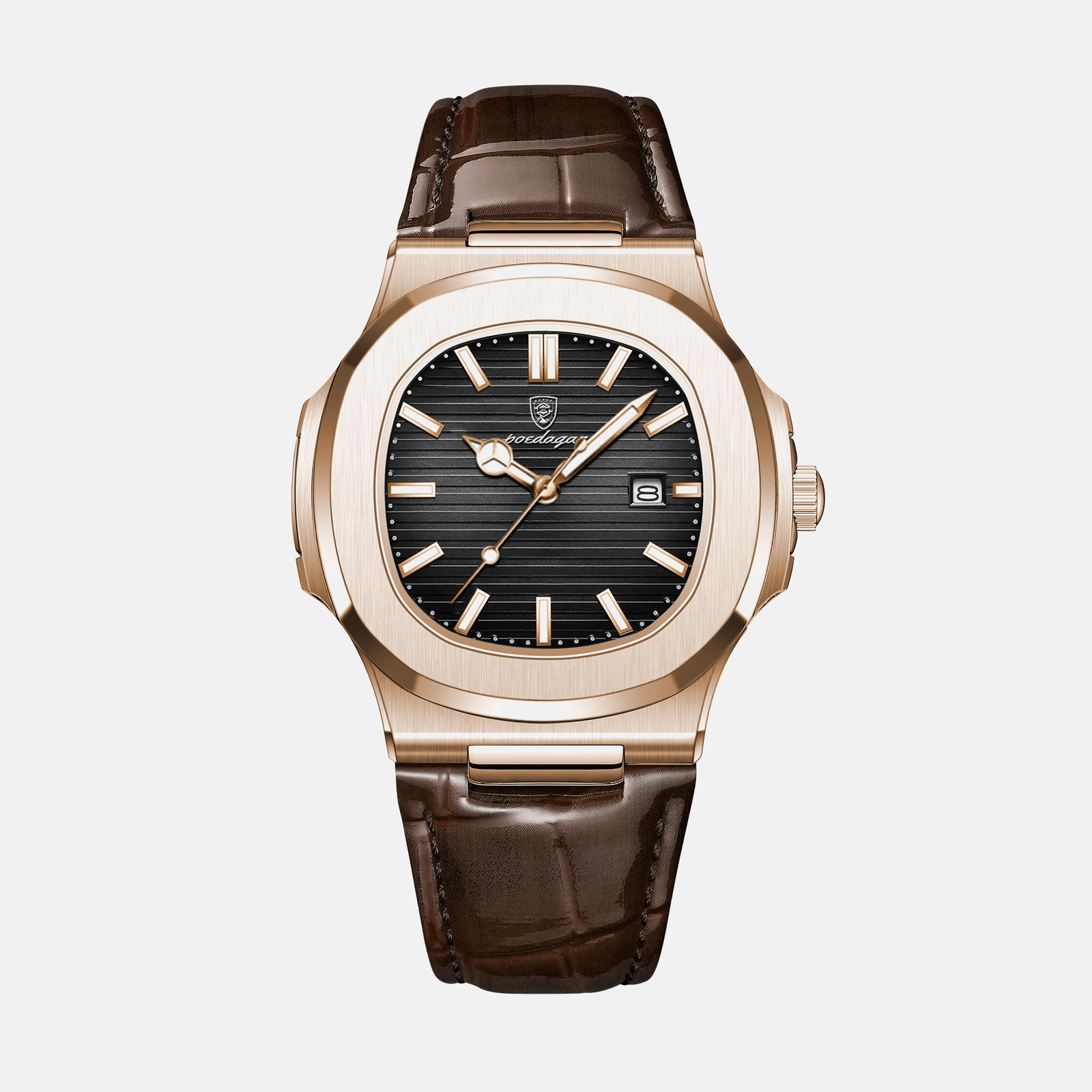 Kron Atlas · Rose Gold Obsidian