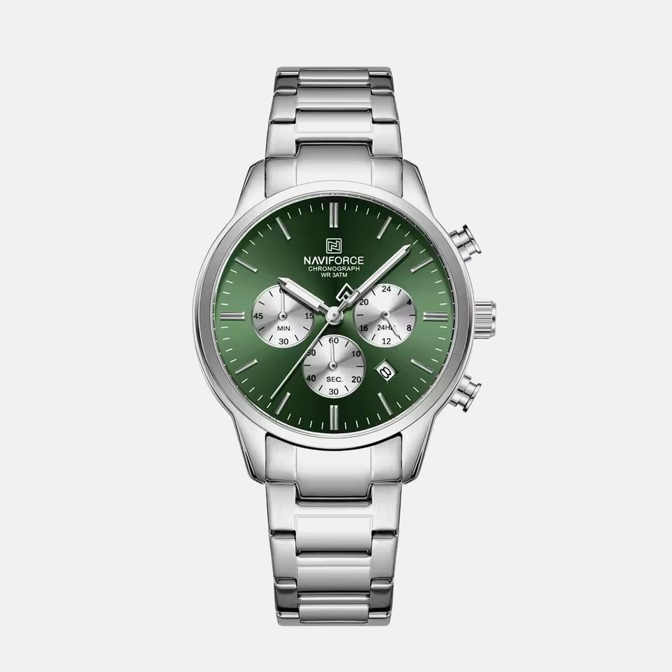 Thruxton Silver Emerald