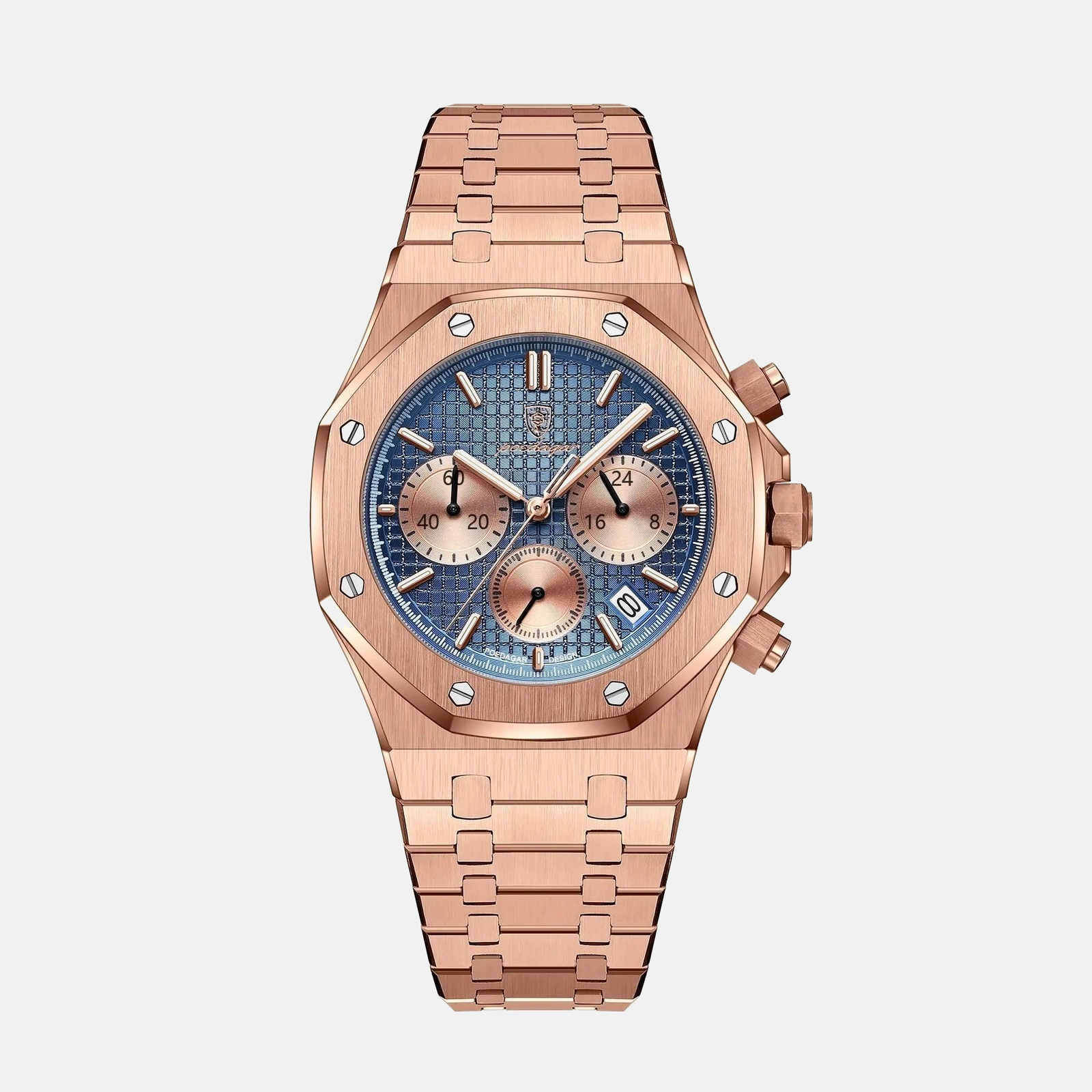 Kron Greenwich · Rose Gold Ocean